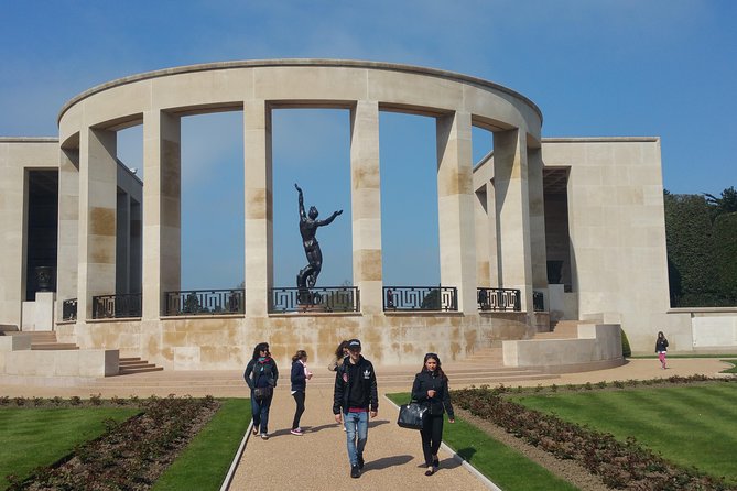 Normandy D-Day Landing Beaches Private Day Trip from Paris - Optional stops: Juno Beach, Longues-sur-Mer, and Arromanches