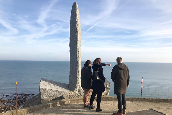 Normandy D-Day Landing Beaches Small-Group Day Trip from Paris - Pointe du Hoc and the 90-foot cliffs