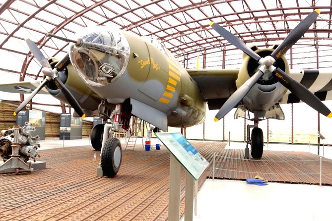 Normandy D-Day Sites & Cemetery Day Trip from Paris with Lunch - Utah Beach shows why the landing succeeded here