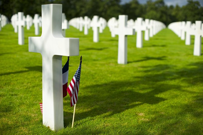 Normandy D-Day Small-Group Day Trip with Omaha Beach, Cemetery & Cider Tasting - Omaha Beach: begin with the scale of the landing