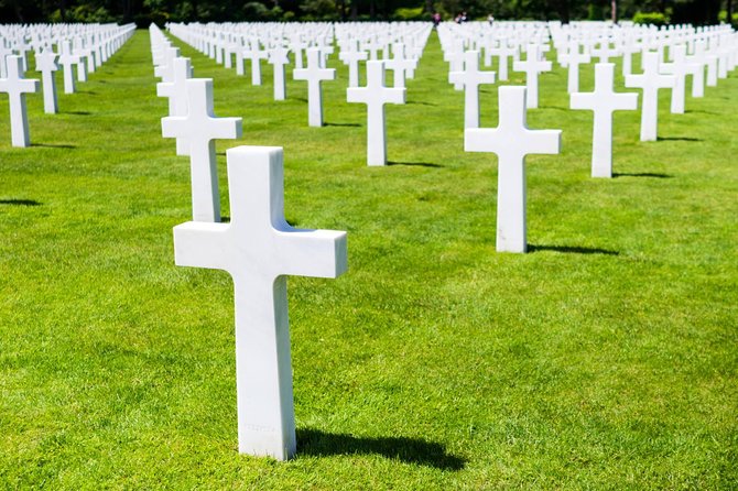 Normandy D-Day Small-Group Day Trip with Omaha Beach, Cemetery & Cider Tasting - Longues-sur-Mer: seeing the Atlantic Wall from the German side