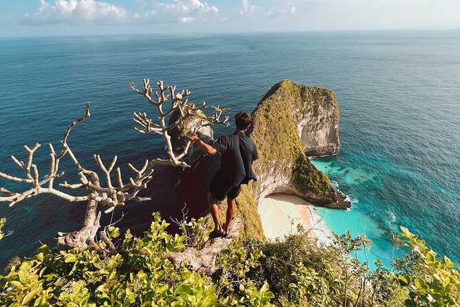 Nusa Penida day trip: boat, 4 snorkeling, Manta rays & Land tour - Wall Bay and the search for manta rays