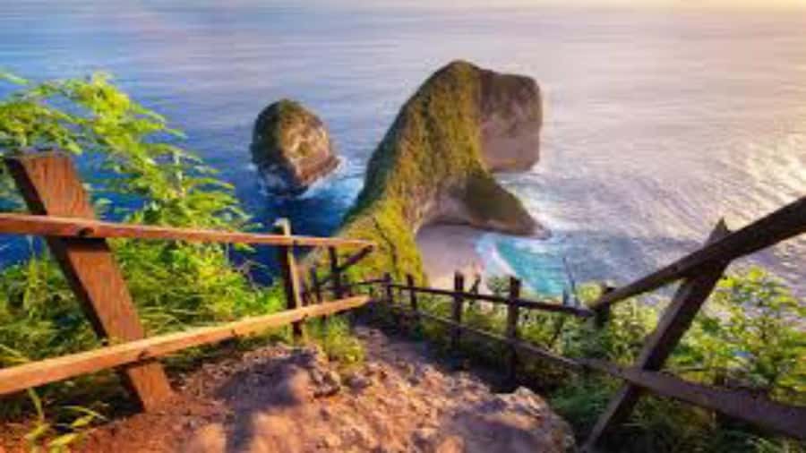 Nusa Penida: Private One Day Trip Adventure Package - Kelingking Beach and the T-Rex cliff