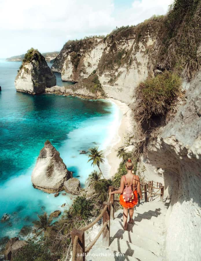 Nusa Penida: Private One Day Trip Adventure Package - Diamond Beach, Atuh Beach, and the Tree House