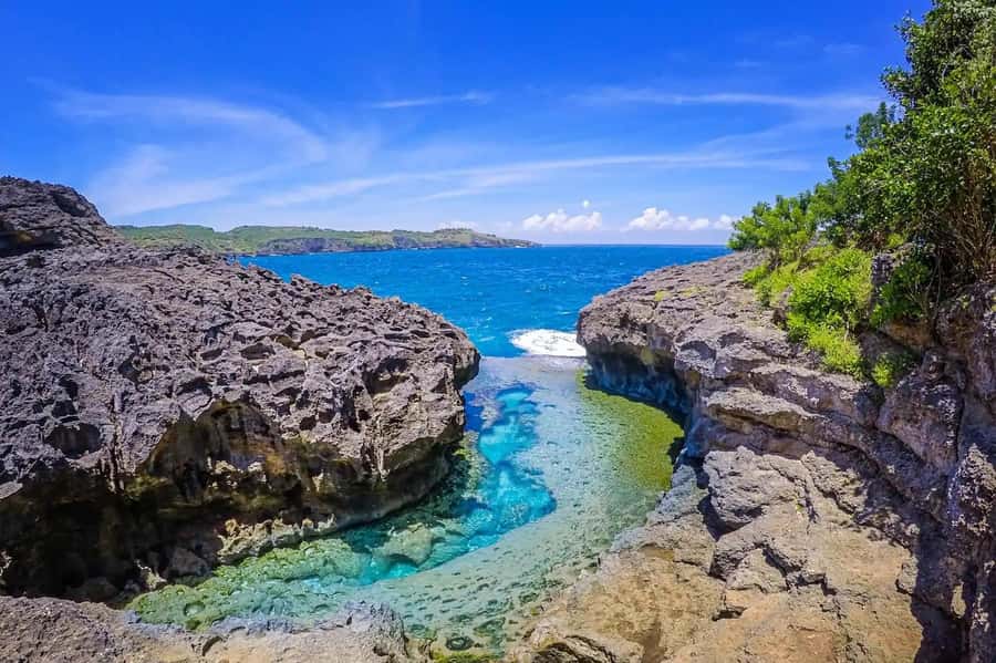 Nusa Penida: Private One Day Trip Adventure Package - Paluang Cliff and the island road experience
