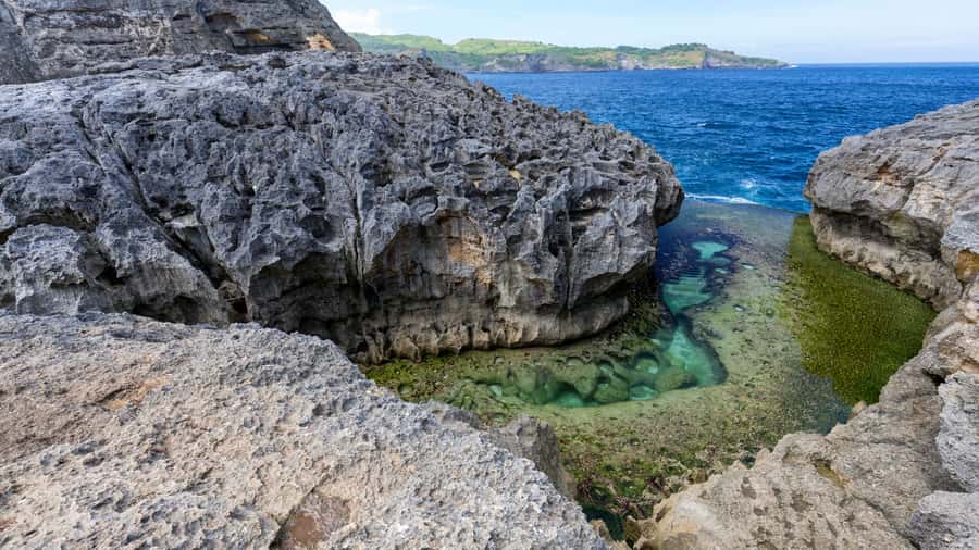 Nusa Penida Tour : Day Trip from Bali - Hotel Transfer - Kelingking Beach and the famous cliff shape