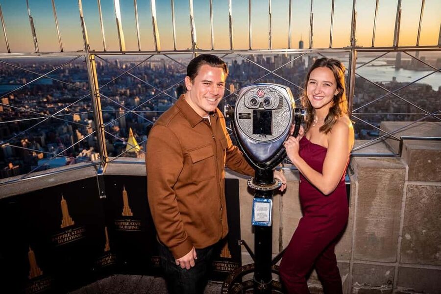 NYC: Empire State Building Tickets - Observatory & Museum - Taking the lift to the 86th floor