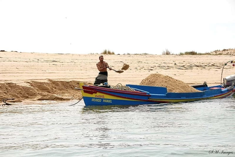 Olhão: Ria Formosa 3 Islands Guided Day Trip by Boat - Armona: sand, swimming, and an easy first stop