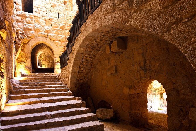 One Day Trip to Jerash & Ajloun Castle - The Oval Plaza and Temple of Zeus