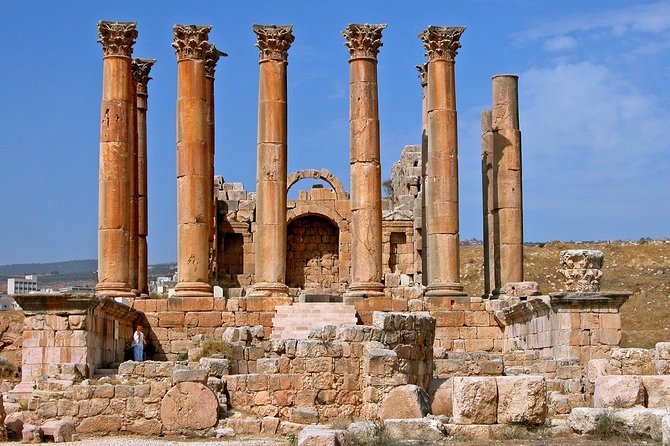 One Day Trip to Jerash & Ajloun Castle - Cardo Maximus, Artemis, and the Nymphaeum