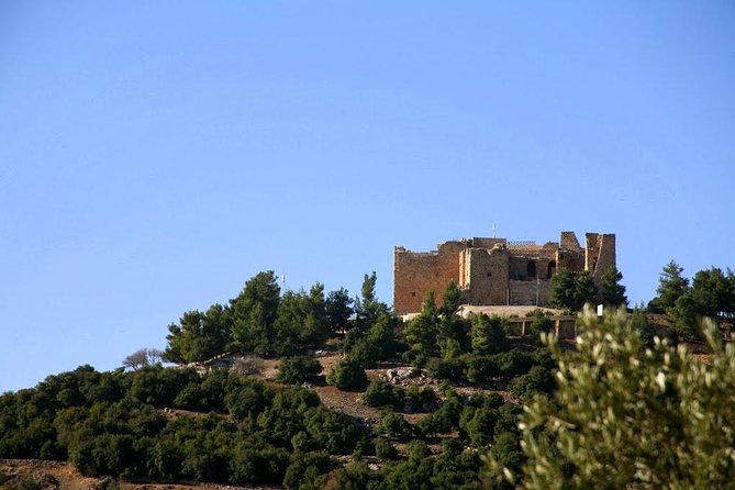 One Day Trip to Jerash & Ajloun Castle - Ajloun Castle changes the mood