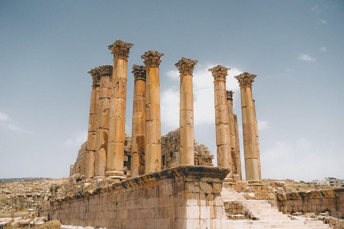 One Day Trip to Jerash & Ajloun Castle - Towers, chambers, and the castle museum