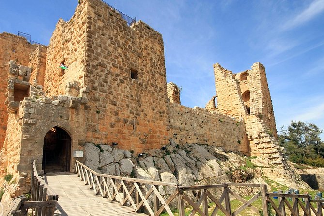 One Day Trip to Jerash & Ajloun Castle - Hadrian’s Arch and the first look at Jerash