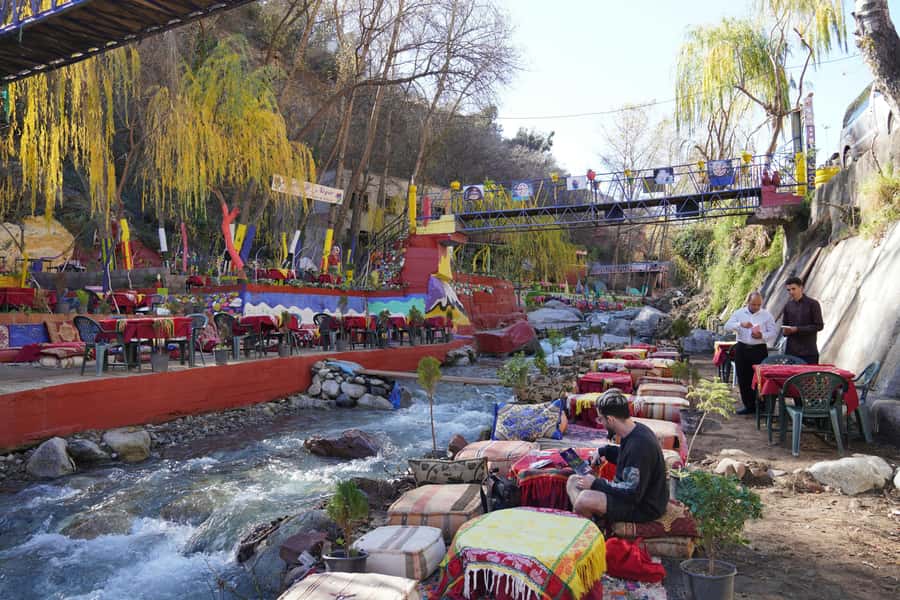Ourika Valley Day Trip from Marrakech with Guide & Lunch - From Marrakech to the Atlas foothills