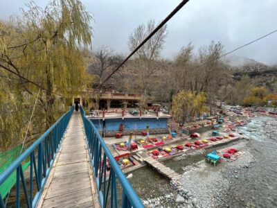 Ourika Valley Day Trip from Marrakech with Guide & Lunch