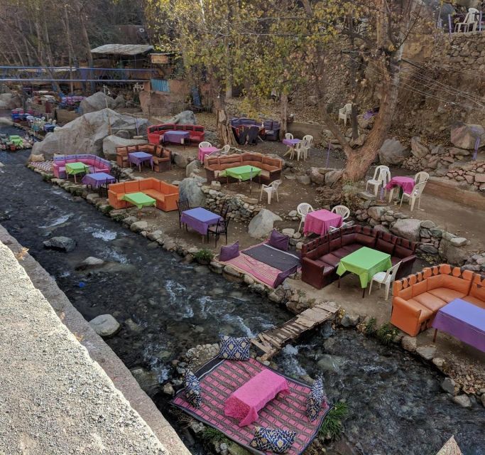 Ourika Valley Day Trip from Marrakech with Guide & Lunch - Argan oil, cosmetics, and the women’s cooperative