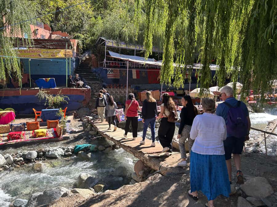 Ourika Valley Day Trip from Marrakech with Guide & Lunch - Setti Fatma and the start of the hike