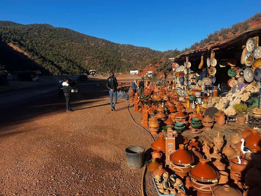 Ourika Valley Day Trip from Marrakech with Guide & Lunch - Waterfalls, crowds, and realistic expectations