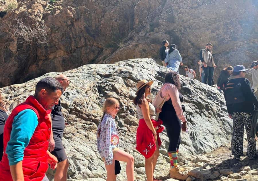 Ourika Valley Day trip: Hike, waterfall, lunch and Relax - Leaving Marrakech for the Ourika Valley