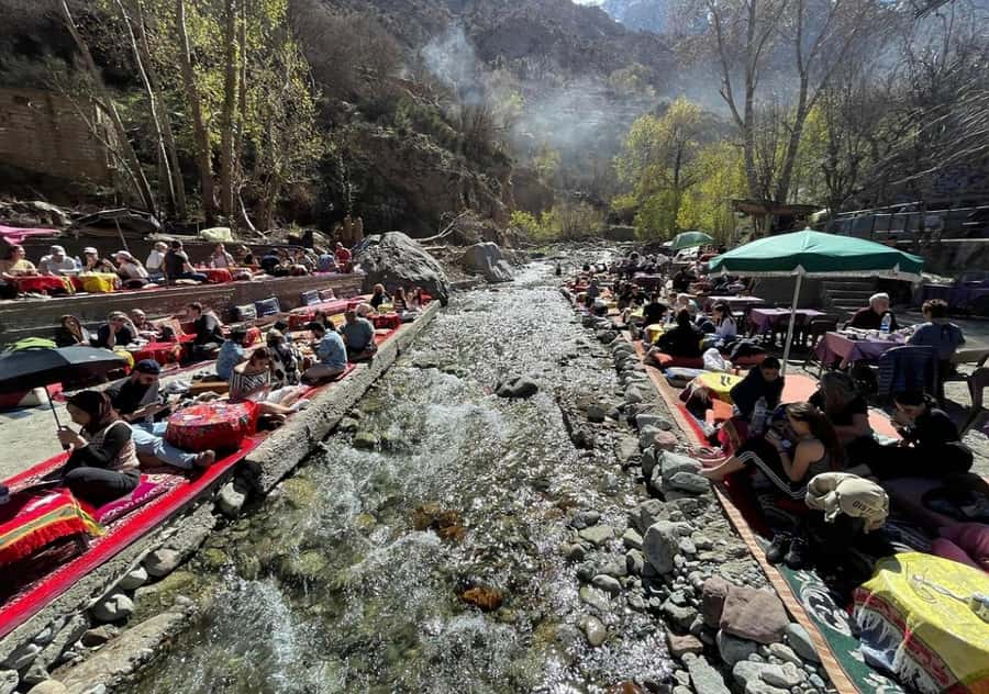Ourika Valley Day trip: Hike, waterfall, lunch and Relax - Seeing how argan oil is made