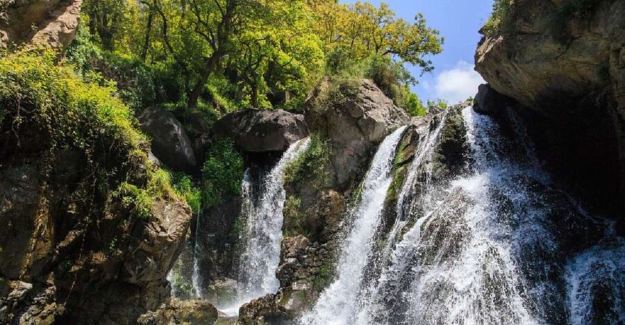 Ourika Valley Day trip: Hike, waterfall, lunch and Relax - A riverside lunch of tajine and mint tea