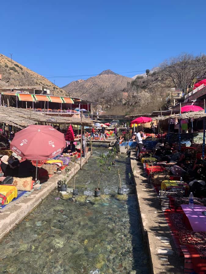 Ourika Valley Waterfalls Day Trip From Marrakech - The argan oil cooperative stop