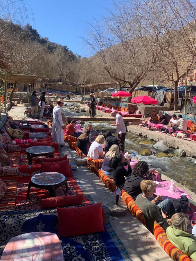 Ourika Valley Waterfalls Day Trip From Marrakech - Walking to Setti Fatma’s waterfalls