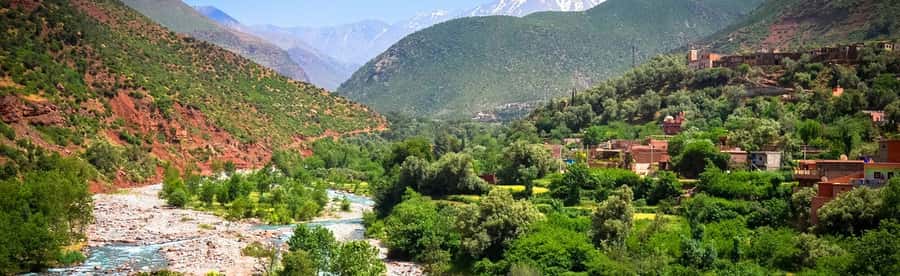 Ourika Valley with Atlas Mountains Day Trip from Marrakech - Key points before you book