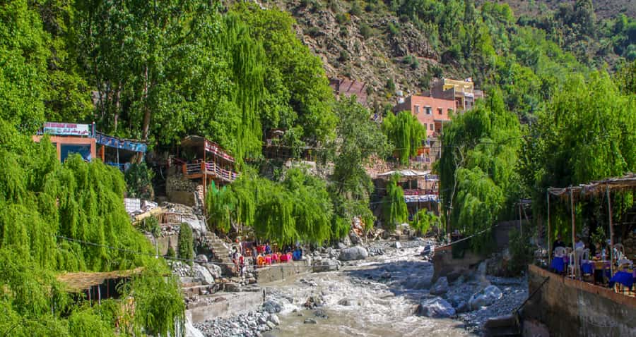 Ourika Valley with Atlas Mountains Day Trip from Marrakech - From Marrakech to the Ourika Valley