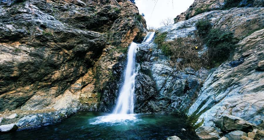 Ourika Valley with Atlas Mountains Day Trip from Marrakech - Setti Fatma and the route to the waterfalls
