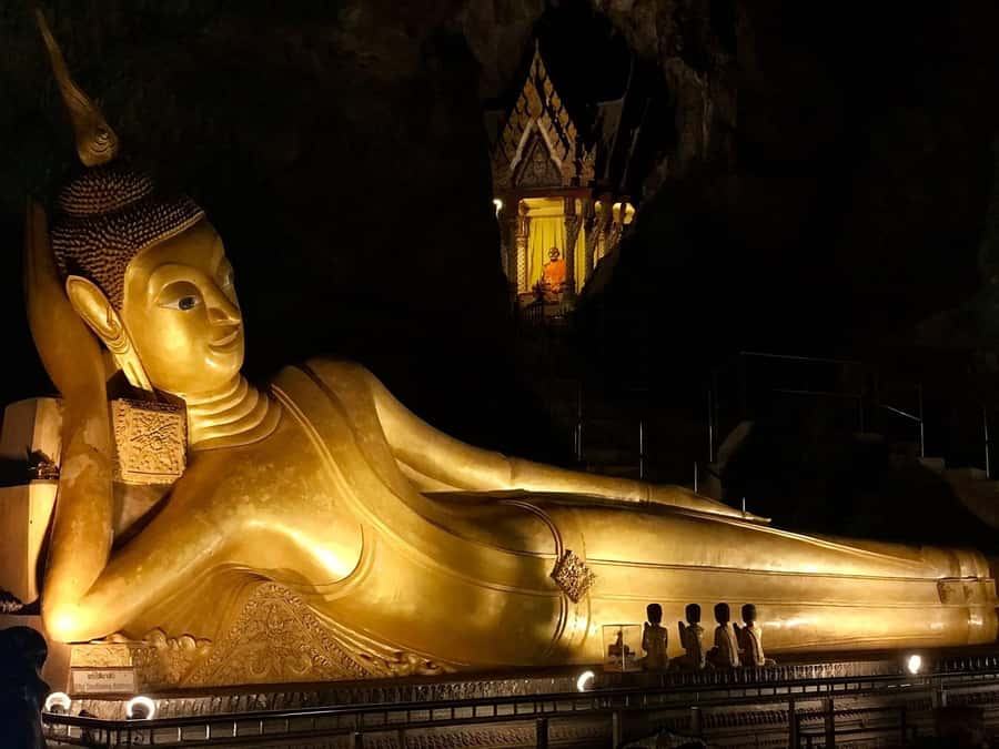 Pa Tong: Rainforest Day Trip with Cave, Rafting, ATV & Lunch - Wat Suwan Khuha and the Monkey Cave