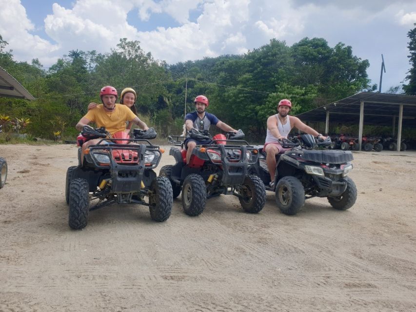 Pa Tong: Rainforest Day Trip with Cave, Rafting, ATV & Lunch - Why the 7km white-water rafting earns the praise