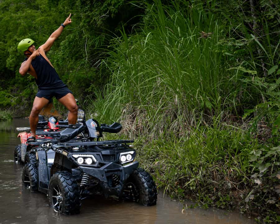 Pa Tong: Rainforest Day Trip with Cave, Rafting, ATV & Lunch - Thai lunch: tasty, but not a feast
