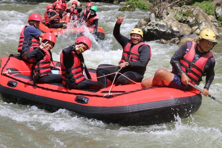 Pa Tong: Rainforest Day Trip with Cave, Rafting, ATV & Lunch - The turtle farm and waterfall finish