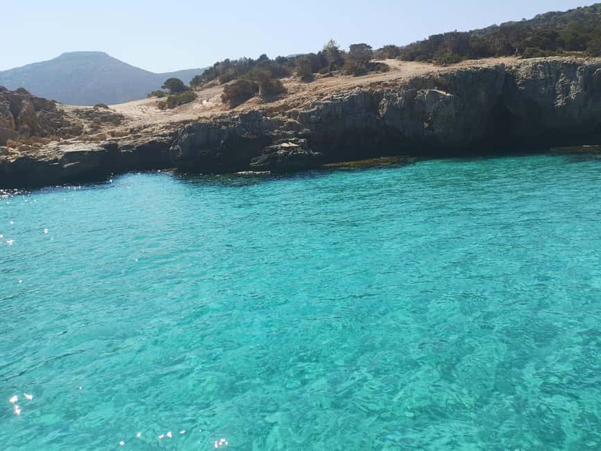Pafos,Blue Lagoon,Latchi,day trip, coach boat+waterslide. - From Paphos hotels to Latchi Harbor