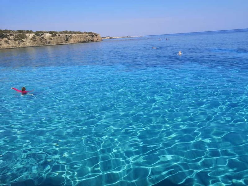 Pafos,Blue Lagoon,Latchi,day trip, coach boat+waterslide. - Aphrodite Baths on the longer option