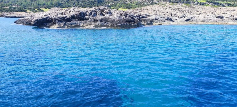 Pafos,Blue Lagoon,Latchi,day trip, coach boat+waterslide. - Guides make the long day easier