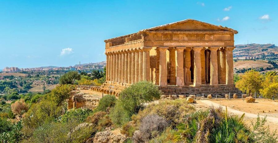 Palermo: Valley of the Temples and Scala dei Turchi Day Trip - Scala dei Turchi in a quick 20-minute stop