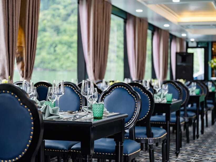 Pamela Cruise: HaLong Bay day trip with Lunch & Activities - Titop Island for views and swimming