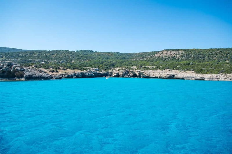 Paphos: Blue Lagoon, Aphrodite's Baths & Sea Caves Day Trip - Lunch and free time at Latchi Harbor