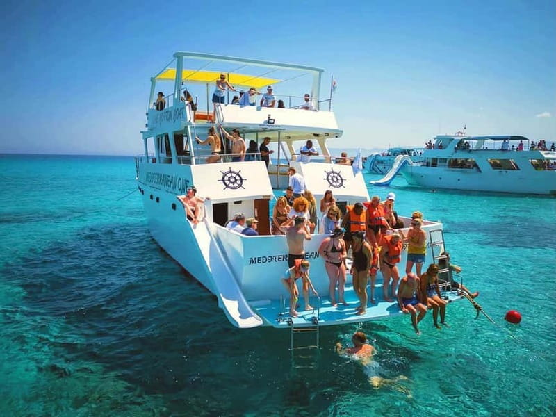 Paphos: Blue Lagoon, Aphrodite's Baths & Sea Caves Day Trip - Who should book this tour?
