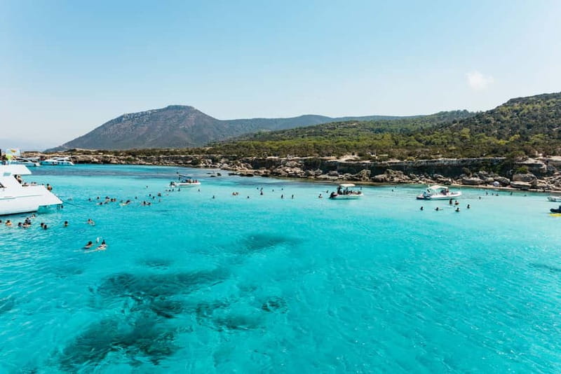 Paphos: Blue Lagoon, Aphrodite's Baths & Sea Caves Day Trip - Pickup from Paphos and the ride north