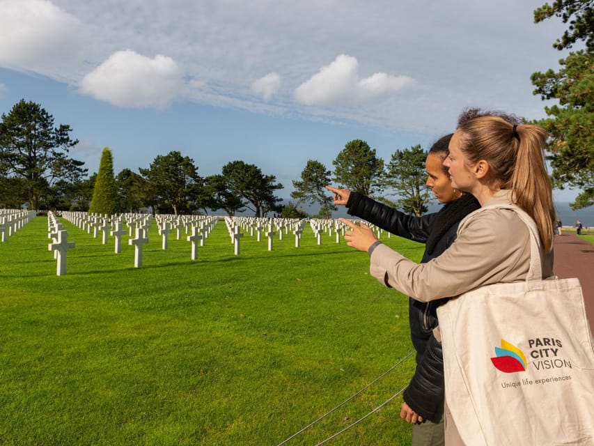 Paris: Normandy D-Day Sights Day Trip with Hotel Transfers - Key points to know before you go