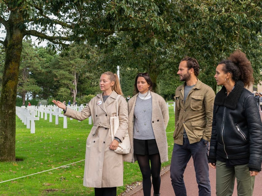Paris: Normandy D-Day Sights Day Trip with Hotel Transfers - Arromanches, the artificial harbor, and lunch