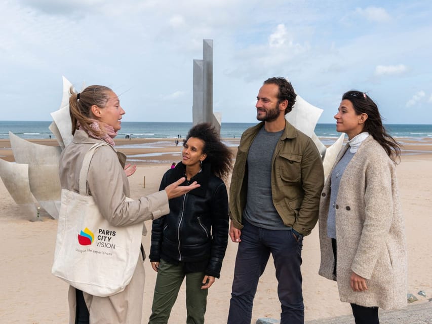 Paris: Normandy D-Day Sights Day Trip with Hotel Transfers - Juno Beach and the Canadian connection
