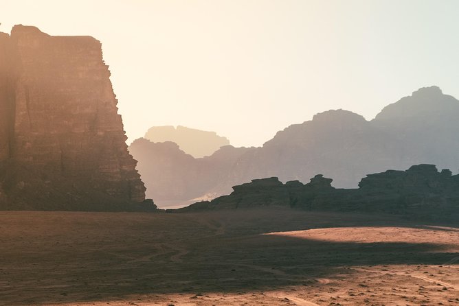 Petra and Wadi Rum Day Excursion with Hotel Collection - Four hours among Petra’s carved monuments