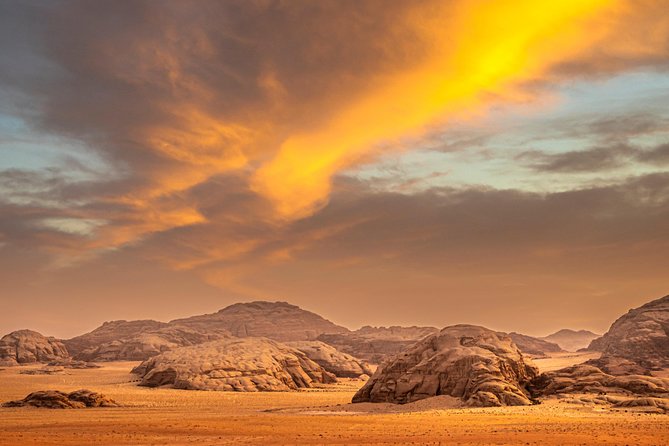 Petra and Wadi Rum Day Excursion with Hotel Collection - The early drive from Amman to Petra