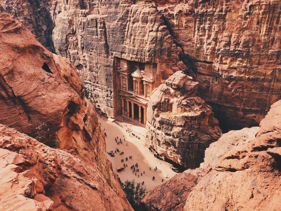 Petra & Wadi Rum: Full Day Private Tour with Hotel Pickup - A very big Jordan day for $133