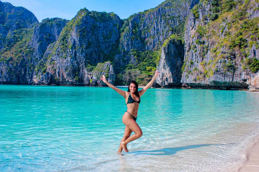 Phi Phi & Bamboo Islands: Premium Day Trip w/ Seaview Lunch - A fast start from Phuket to Bamboo Island