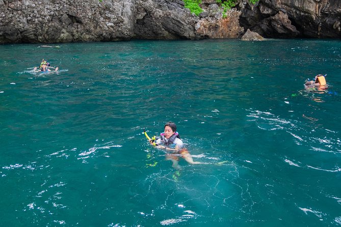Phi Phi Islands Adventure Day Trip w/ Seaview Lunch by V. Marine - Viking Cave adds a little island context